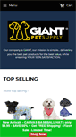 Mobile Screenshot of giantpetsupply.com